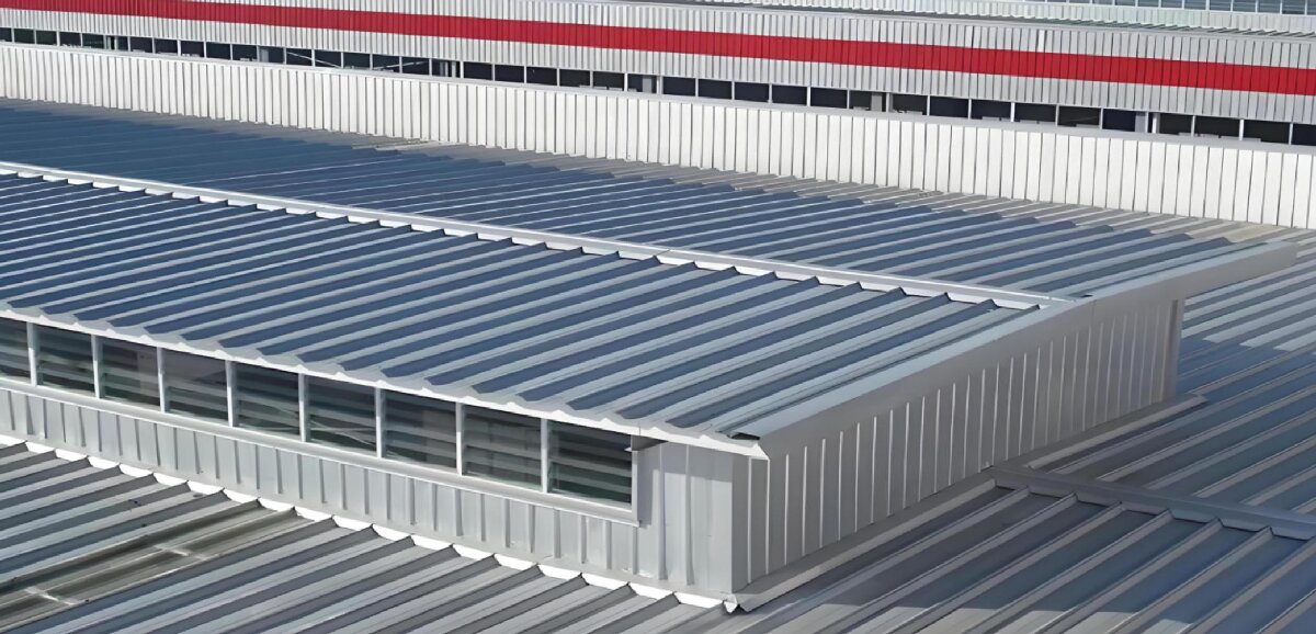 鋼結(jié)構(gòu)車間褪色、銹蝕、滲漏等修繕三種方法！(圖6)